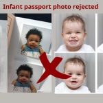 Infant passport photo rejected