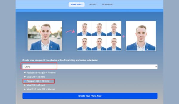 All Requirements For A Chinese Passport Photo You Must Follow In 2023 Create Passport Photos 2196