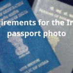 requirements for Indian passport photo